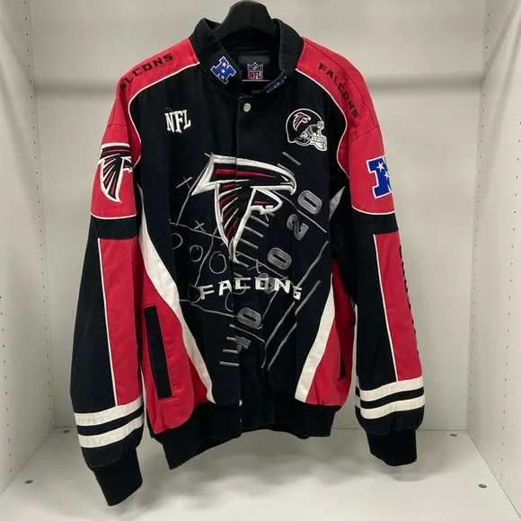Atlanta Falcon Racing Jacket - XL - Picture 1 of 6